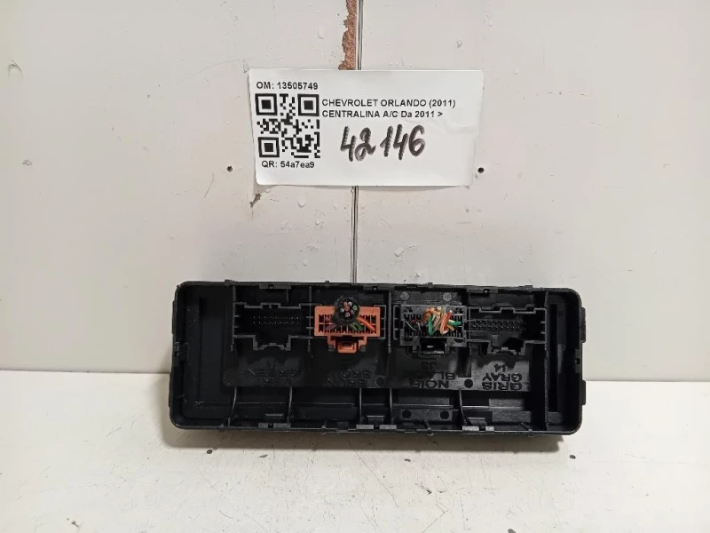 Centralina AC 13505749 Chevrolet Orlando 2011