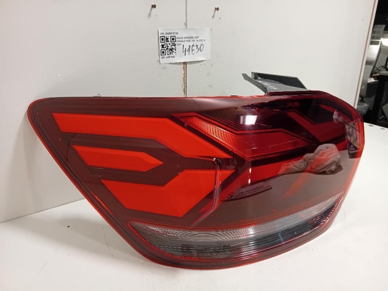 Fanale POST SX 265557573R Dacia Sandero 2020