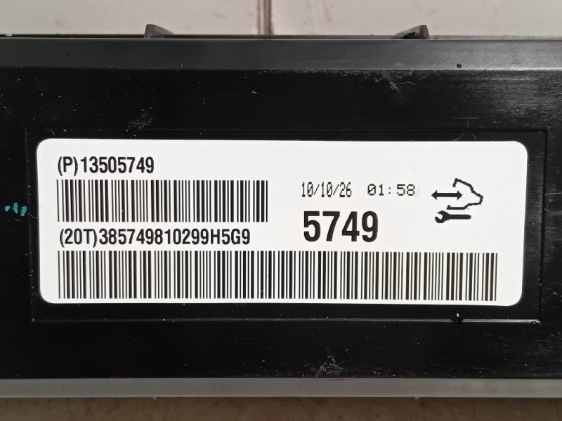 Centralina AC 13505749 Chevrolet Orlando 2011