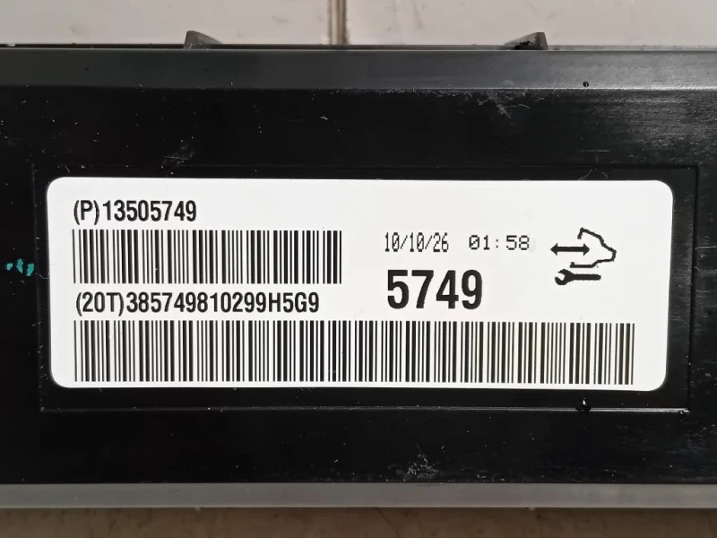 Centralina AC 13505749 Chevrolet Orlando 2011