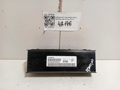 Centralina AC 13505749 Chevrolet Orlando 2011