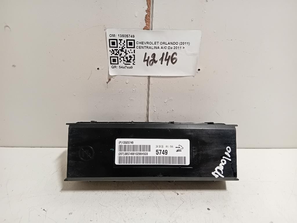 Centralina AC 13505749 Chevrolet Orlando 2011