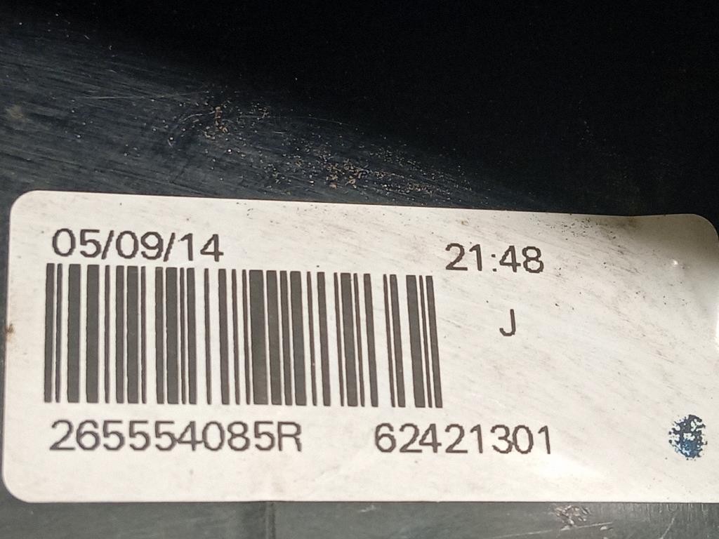 Fanale POST SX 265500465R Dacia Sandero Stepway II 2016