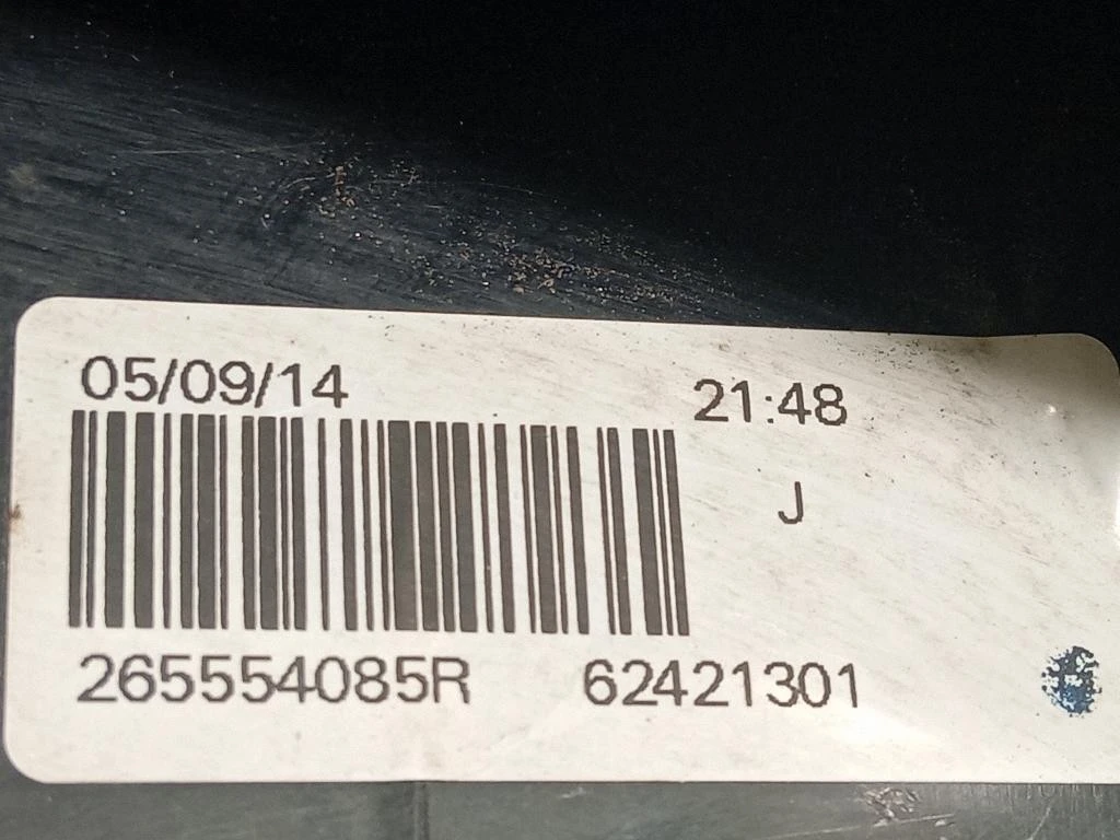 Fanale POST SX 265500465R Dacia Sandero Stepway II 2016