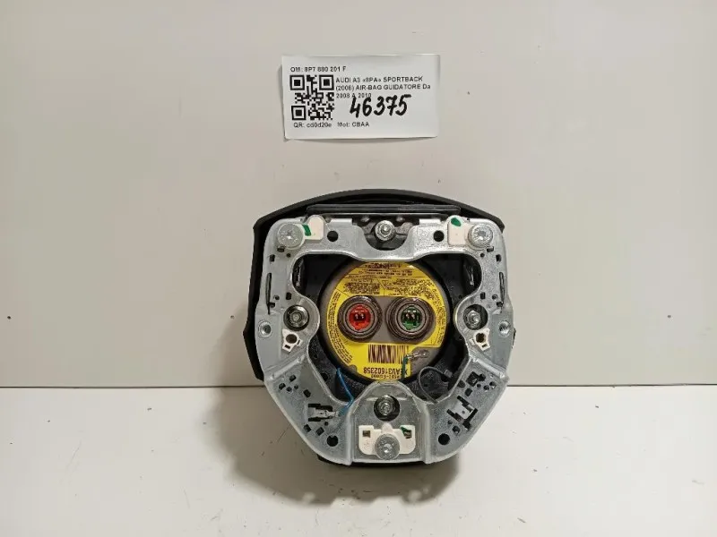 Air-bag Guidatore 8P7 880 201 F Audi A3 8PA Sportback 2008