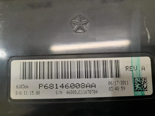 Centralina AC P68146008AA Fiat Freemont 2011