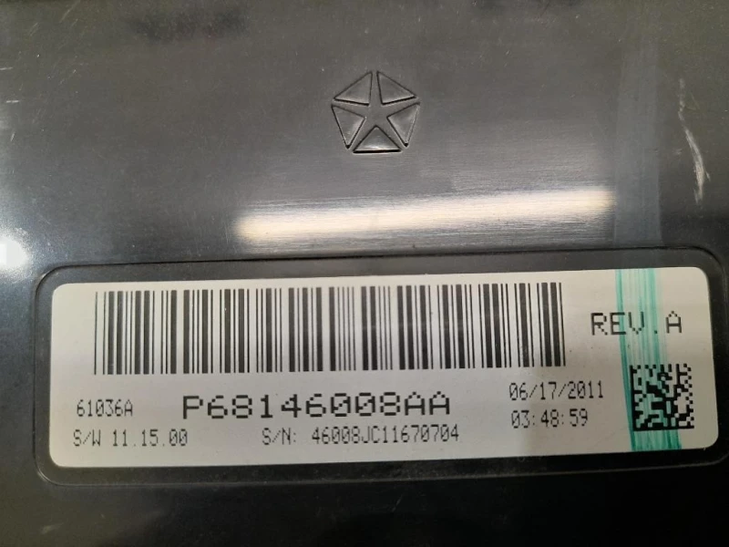 Centralina AC P68146008AA Fiat Freemont 2011