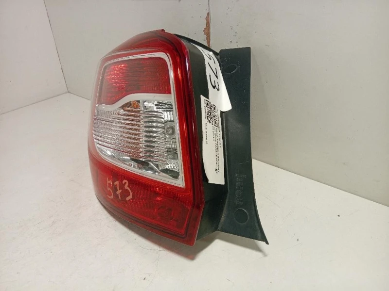 Fanale POST SX 265500465R Dacia Sandero Stepway II 2016