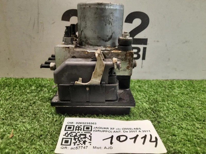 ABS Gruppo ANT 0265235363 Jaguar XF I 2008