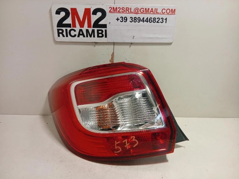 Fanale POST SX 265500465R Dacia Sandero Stepway II 2016