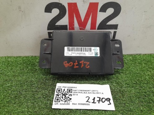 Centralina AC P68146008AA Fiat Freemont 2011