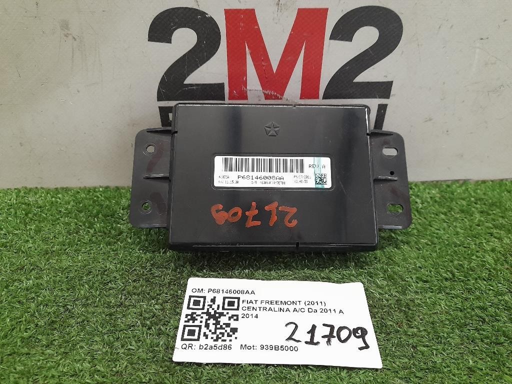Centralina AC P68146008AA Fiat Freemont 2011