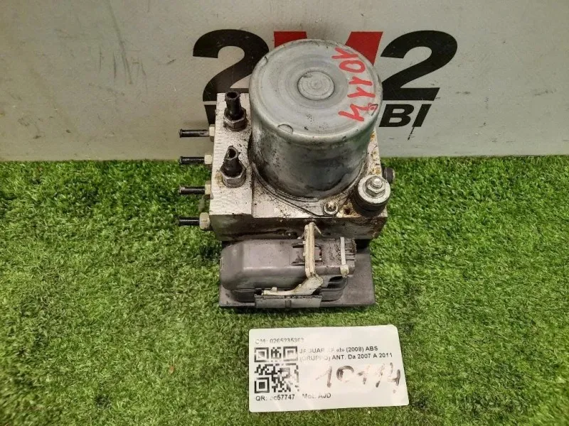 ABS Gruppo ANT 0265235363 Jaguar XF I 2008