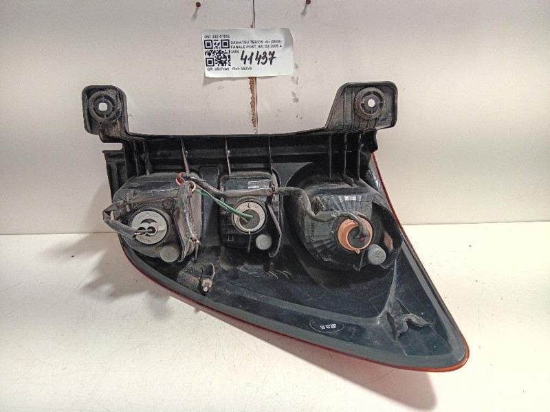 Fanale POST SX 220-51832 Daihatsu Terios II 2006