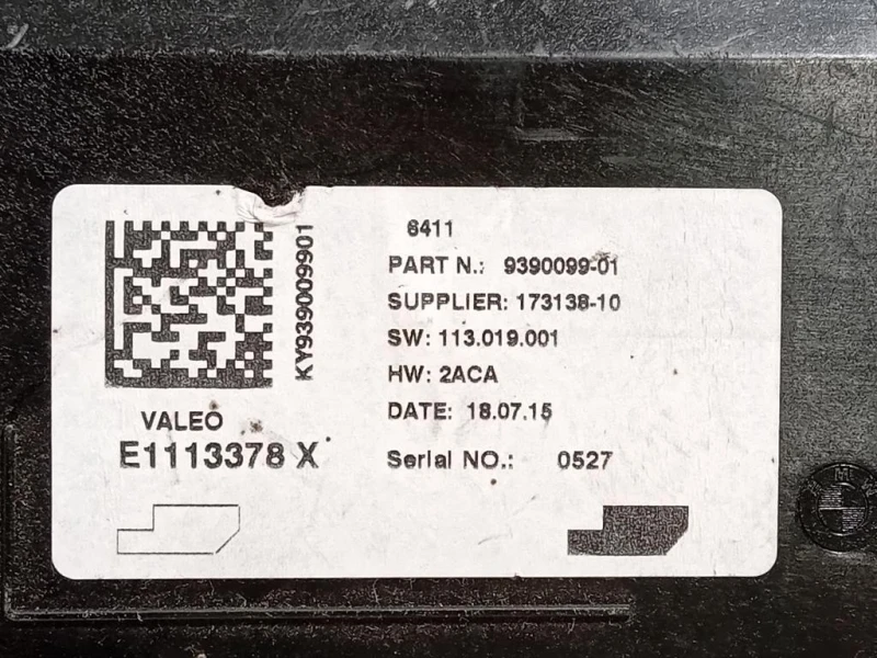 Centralina AC 9390099-01 Mini MINI Cooper F56 2014