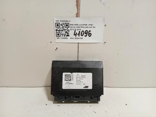Centralina AC 9390099-01 Mini MINI Cooper F56 2014