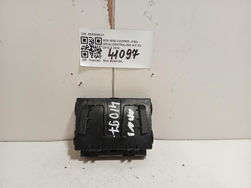 Centralina AC 9390099-01 Mini MINI Cooper F56 2014
