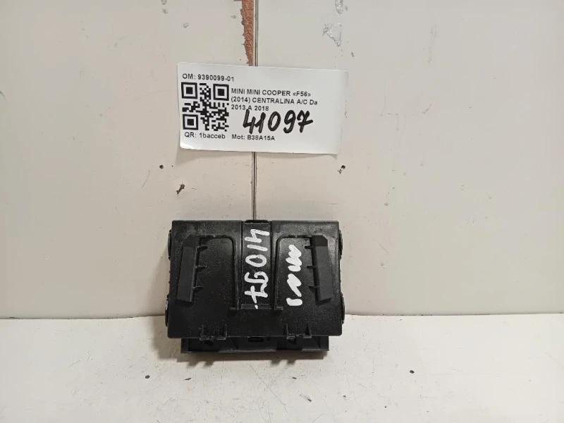Centralina AC 9390099-01 Mini MINI Cooper F56 2014