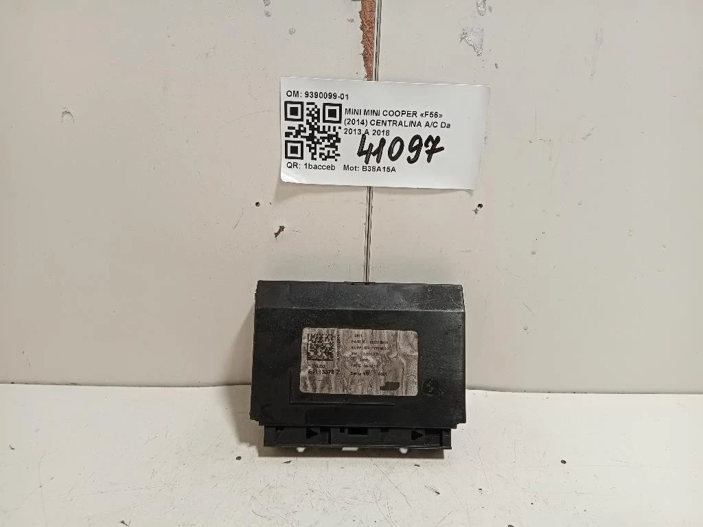 Centralina AC 9390099-01 Mini MINI Cooper F56 2014