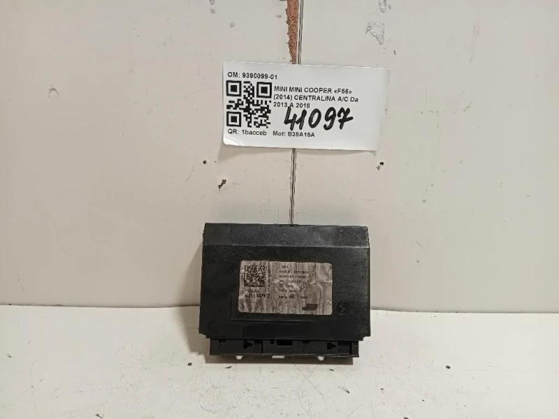 Centralina AC 9390099-01 Mini MINI Cooper F56 2014