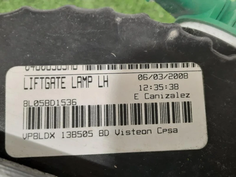 Fanale POST SX FANALE POST SX Dodge Journey 2009