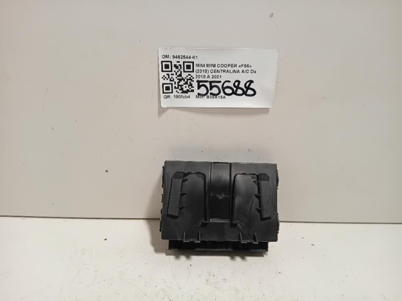 Centralina AC 9462544-01 Mini MINI Cooper F56 2018