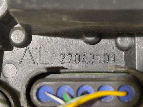 Fanale POST SX 27043101 Fiat 500 II 2008