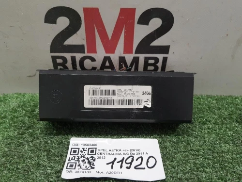 Centralina AC 13583466 Opel Astra J 2010