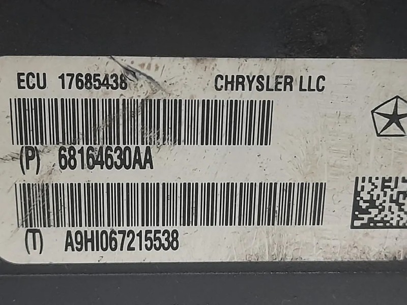 ABS Gruppo ANT 68164630AA Jeep Grand Cherokee IV 2011