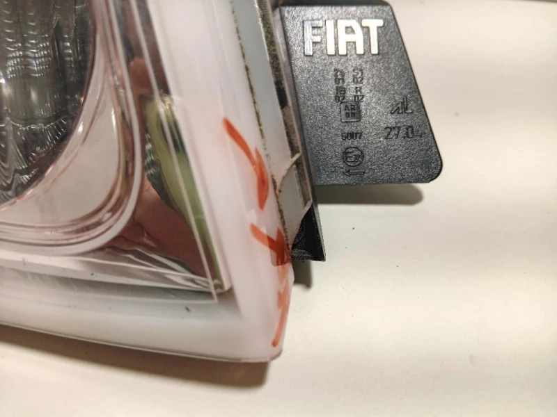 Fanale POST SX 27043101 Fiat 500 II 2008