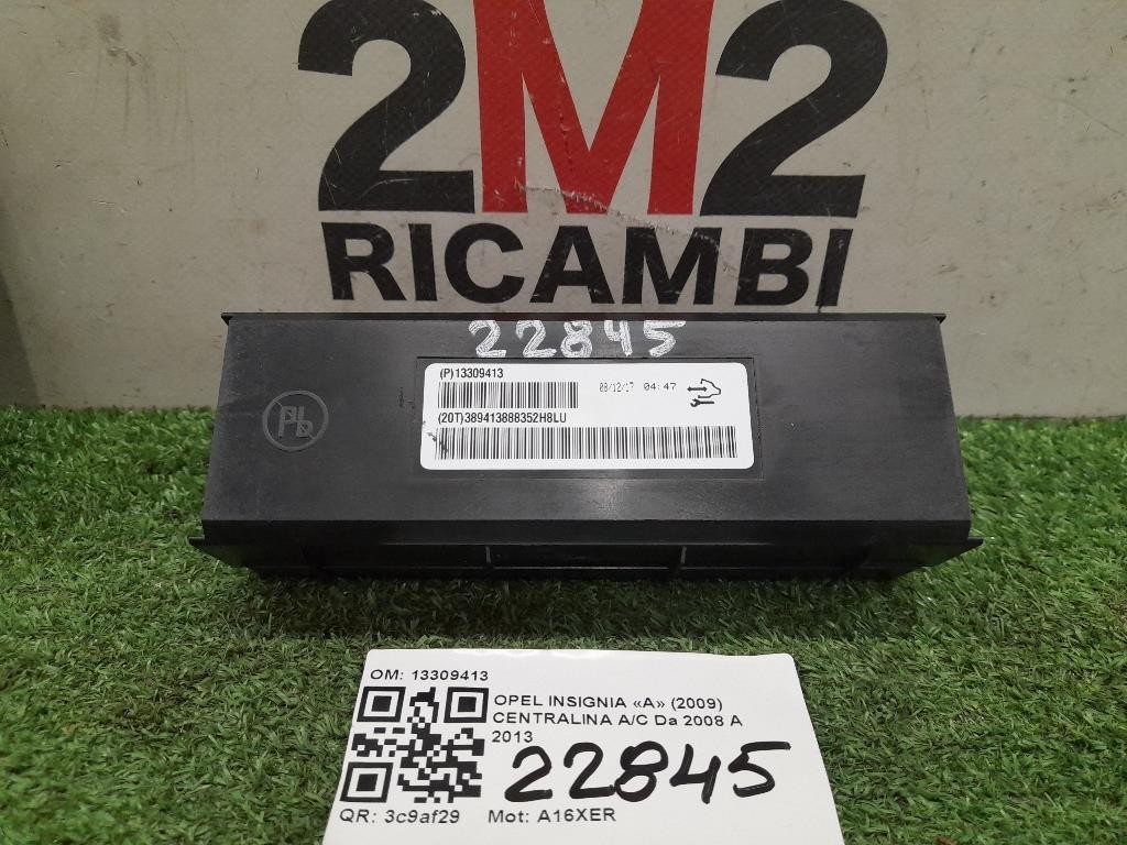 Centralina AC 13309413 Opel Insignia A 2009