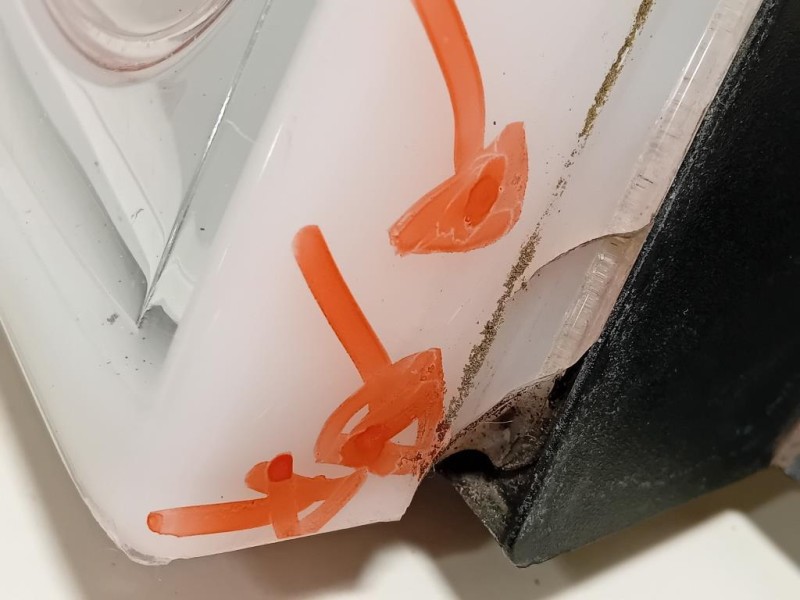 Fanale POST SX 27043101 Fiat 500 II 2008