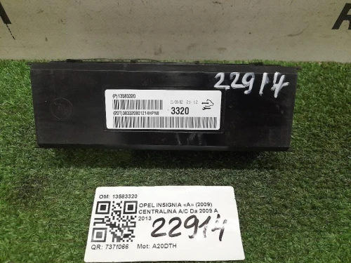 Centralina AC 13583320 Opel Insignia A 2009