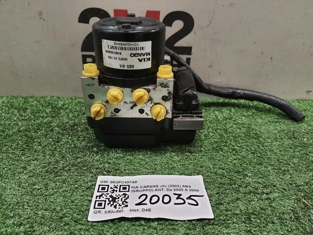 ABS Gruppo ANT 0K2FC437A0 Kia Carens II 2002