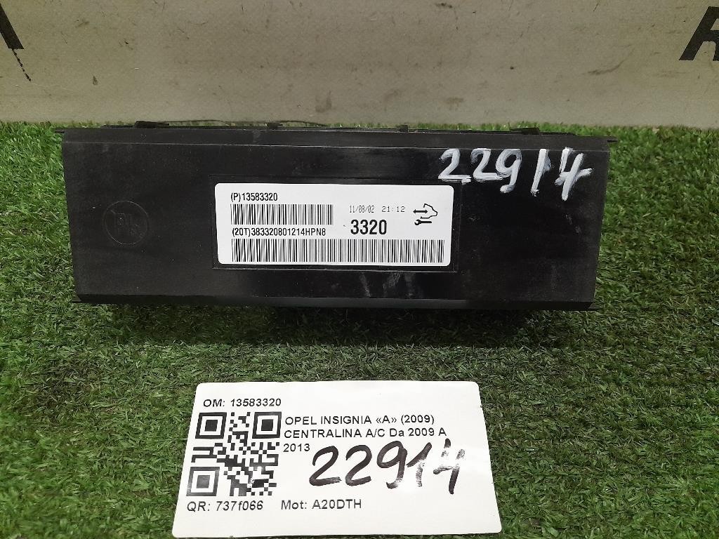 Centralina AC 13583320 Opel Insignia A 2009