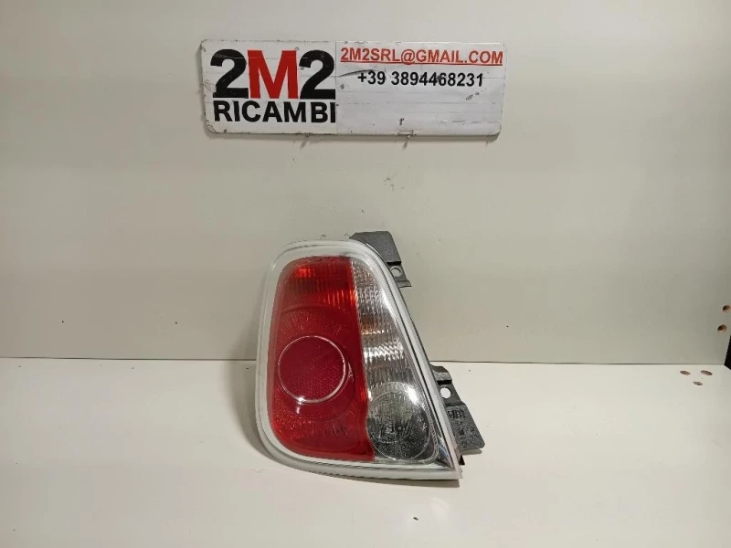 Fanale POST SX 27043101 Fiat 500 II 2008
