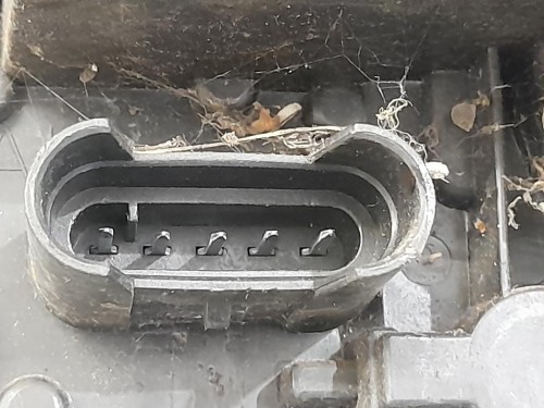 Fanale POST SX Fiat 500 II 2008