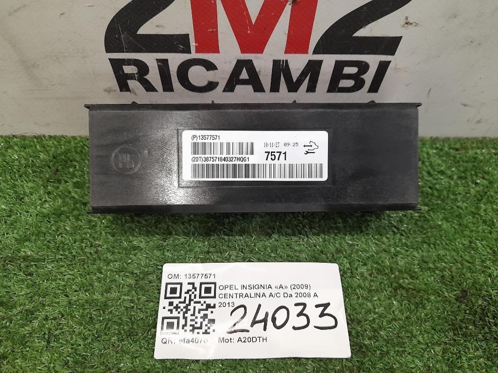 Centralina AC 13577571 Opel Insignia A 2009
