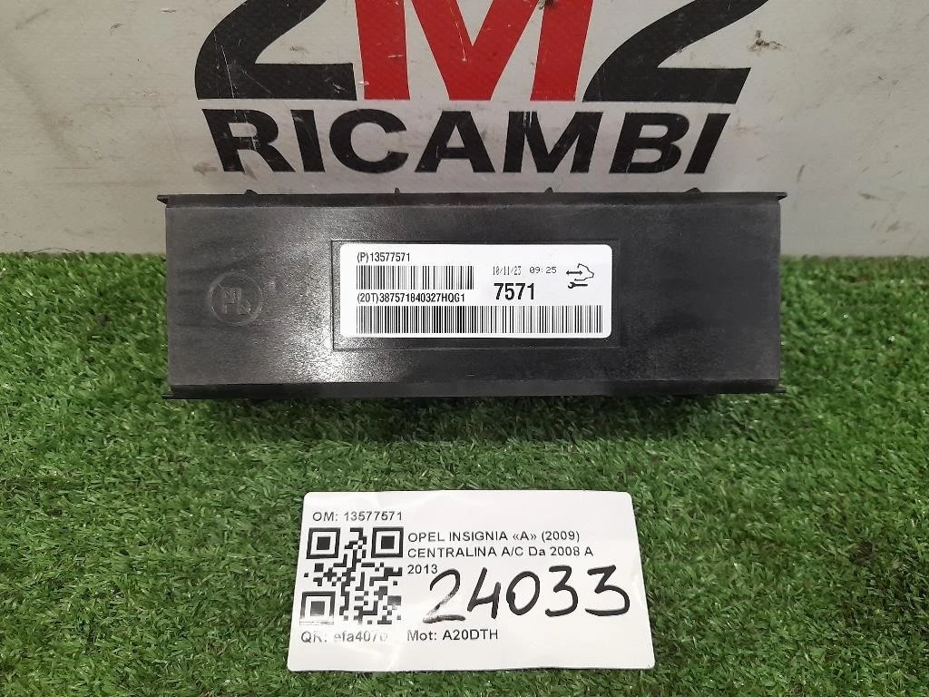 Centralina AC 13577571 Opel Insignia A 2009