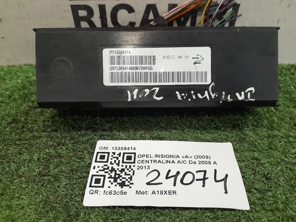 Centralina AC 13309414 Opel Insignia A 2009