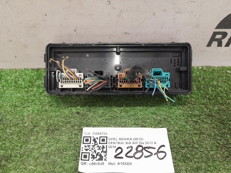 Centralina AC 13586724 Opel Mokka 2013