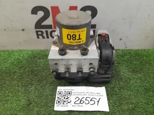 ABS Gruppo ANT 589101Y800 Kia Picanto III 2011