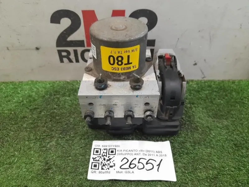 ABS Gruppo ANT 589101Y800 Kia Picanto III 2011