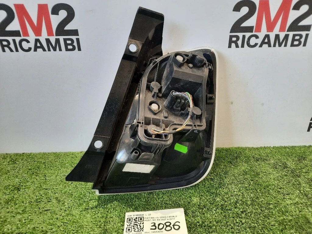 Fanale POST SX 51885548 Fiat 500 II 2008