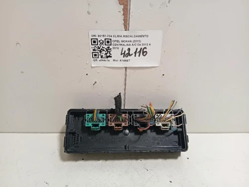 Centralina AC 90151-704 CLIMA RISCALDAMENTO Opel Mokka 2013