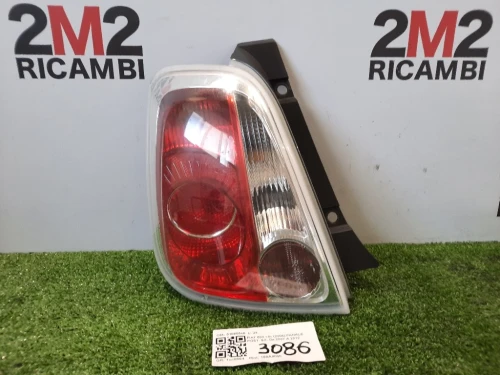 Fanale POST SX 51885548 Fiat 500 II 2008