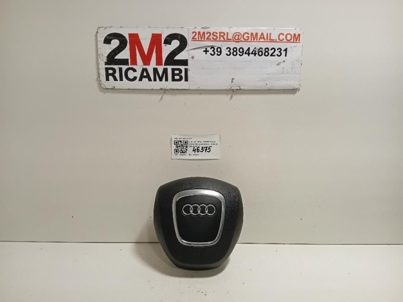 Air-bag Guidatore 8P7 880 201 F Audi A3 8PA Sportback 2008