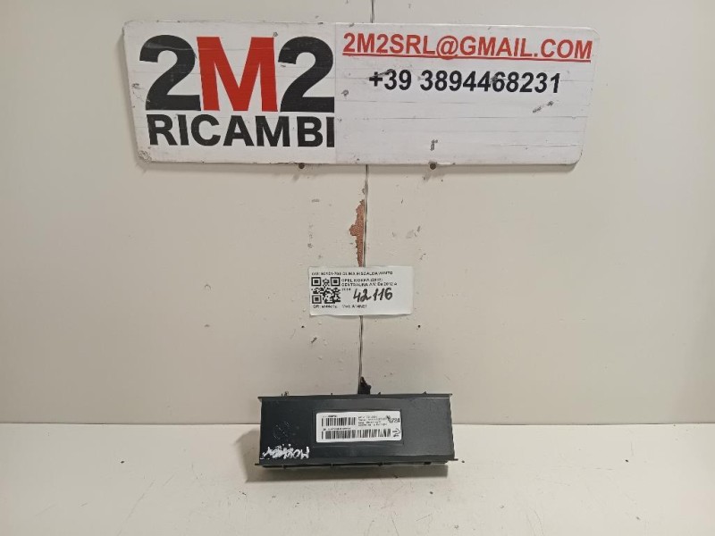 Centralina AC 90151-704 CLIMA RISCALDAMENTO Opel Mokka 2013