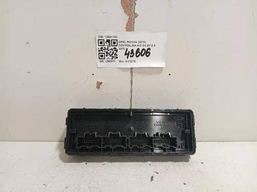 Centralina AC 13591700 Opel Mokka 2013