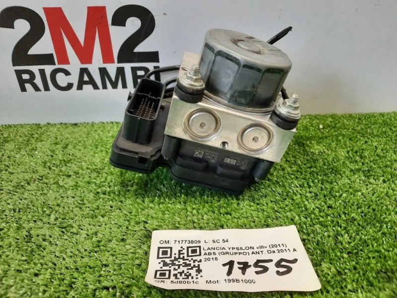 ABS Gruppo ANT 51935198 Lancia Ypsilon III 2011